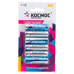 Космос LR6 Alkaline KOCLR6BL12 BL12
