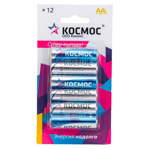 Космос LR6 Alkaline KOCLR6BL12 BL12