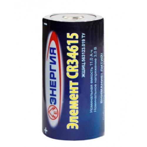 Энергия CR34615 3v Lithium