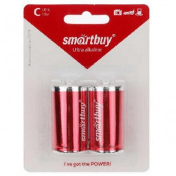 Smartbuy LR14 SBBA-C02B BL2