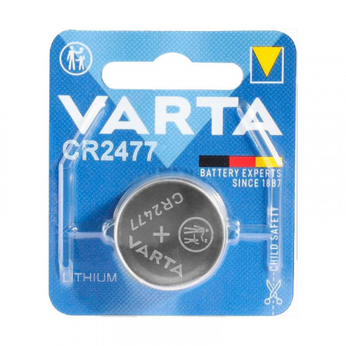 Varta CR2477 Electronics Lithium 06477101401 BL1