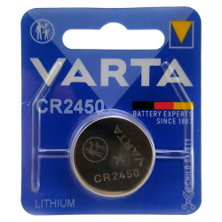 Varta CR2450 Electronics Lithium 6450 06450101401 BL1