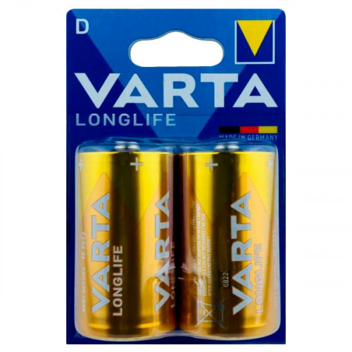 Varta LR20 Longlife 4120 04120101412 BL2