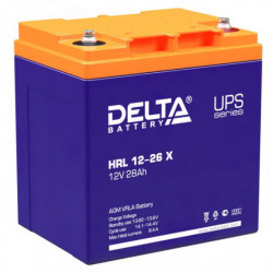 Delta HRL 12-26 X