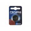 Renata CR2025 Lithium BL1