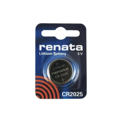 Renata CR2025 Lithium BL1