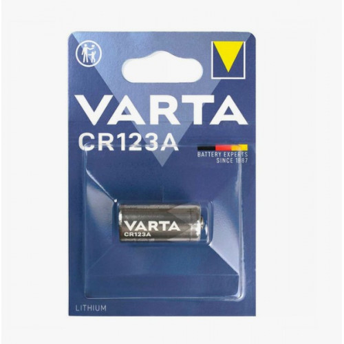 Varta CR123A Professional Lithium 06205301401 BL1