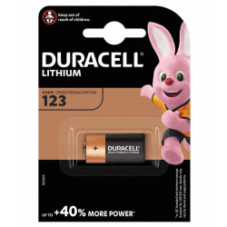Duracell CR123A lithium BL1