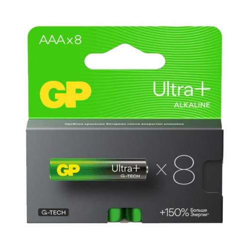 GP LR03 Ultra+ Plus G-TECH 24AUPA21-2CRB8 BL8
