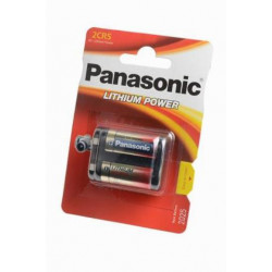 Panasonic 2CR5 Lithium Power 2CR5L/1BP BL1