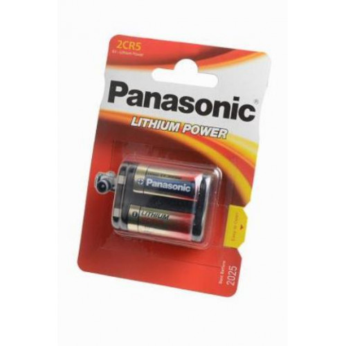 Panasonic 2CR5 Lithium Power 2CR5L/1BP BL1