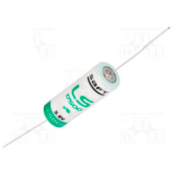Saft LS17500 A 3.6v CNA с аксиальными выводами