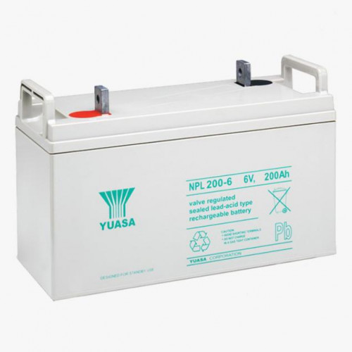 Yuasa NPL 200-6