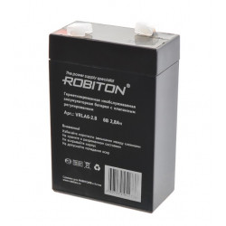 Robiton VRLA6-2.8
