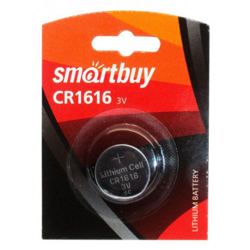 Smartbuy CR1616 SBBL-1616-1B BL1