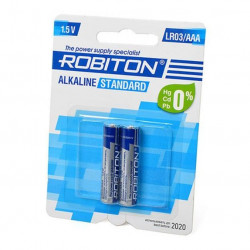 Robiton LR03 Standard BL2