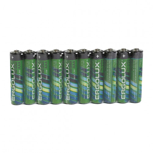 Ergolux R03 Zinc Carbon SR10