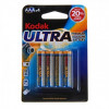 Kodak LR03 ULTRA PREMIUM Alkaline K3A-4 U BL4