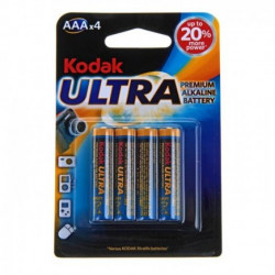 Kodak LR03 ULTRA PREMIUM Alkaline K3A-4 U BL4