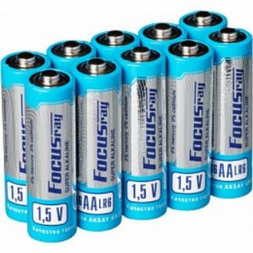 FocusRay LR6 SUPER ALKALINE SR10