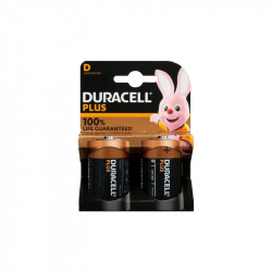 Duracell LR20 D Plus BL2