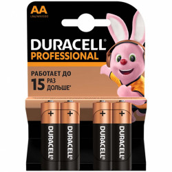 Duracell LR6 Professional BL4