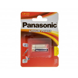 Panasonic CR123A Lithium Power CR-123AL/1BP BL1