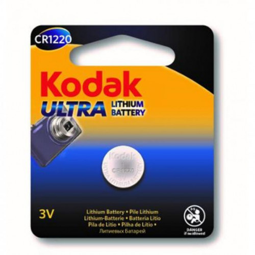 Kodak CR1220 MAX LITHIUM BL1