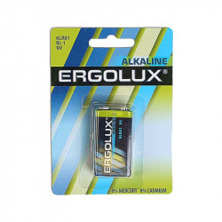 Ergolux 6LR61 Alkaline BL1