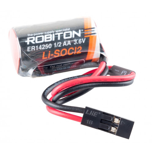 Robiton ER14250-DP ER14250 1/2AA с коннектором PK1
