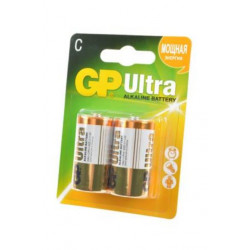 GP LR14 Ultra Alkaline 14AU-2CR2 BL2