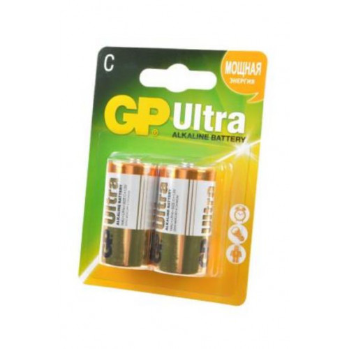 GP LR14 Ultra Alkaline 14AU-2CR2 BL2