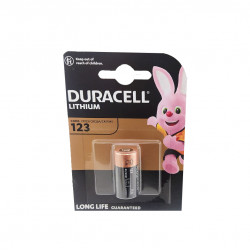 Duracell CR123A CR17345 Ultra BL1