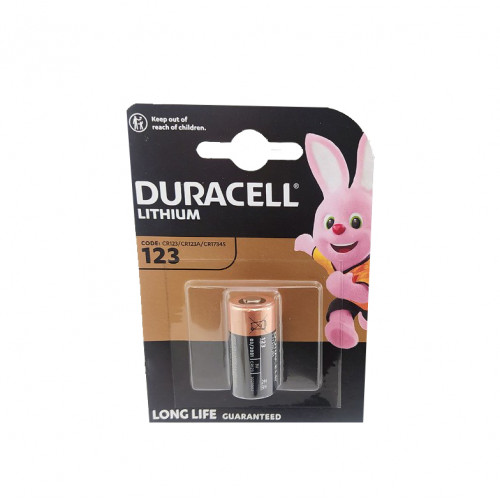 Duracell CR123A CR17345 Ultra BL1