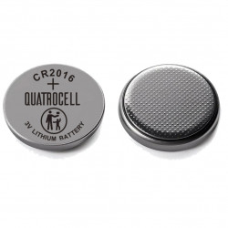 Quatrocell CR2016 Lithium BULK500
