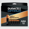 Duracell LR03 Optimum MX2400 BL12