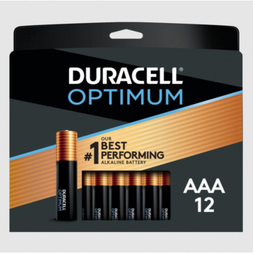 Duracell LR03 Optimum MX2400 BL12