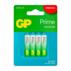GP LR03 Prime Alkaline G-TECH 24APA21-2CRSBC4 BL4