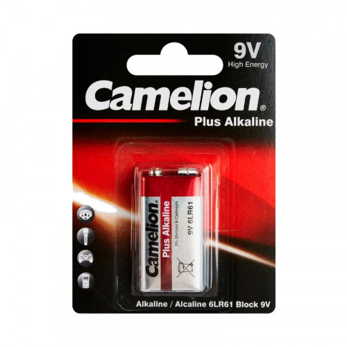 Camelion 6LR61 Plus Alkaline 6LR61-BP1 BL1