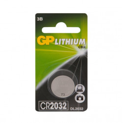 GP CR2032 Lithium CR2032-2CRU1 BL1