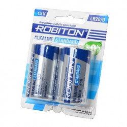 Robiton LR20 Standard BL2