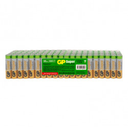 GP LR03 Super Alkaline 24A-2CRVS80 SR80
