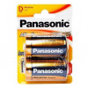 Panasonic LR20 Alkaline Power LR20APB/2BP BL2