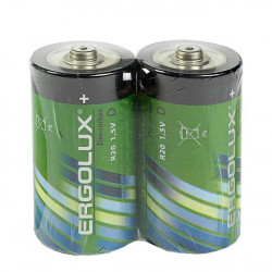 Ergolux R20 Zinc Carbon SR2