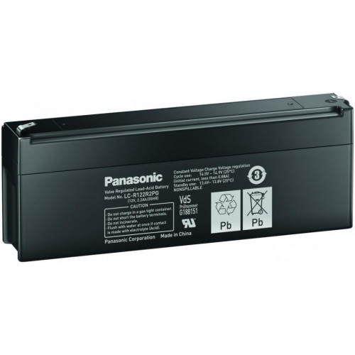 Panasonic АКБ LC-R122R2PG