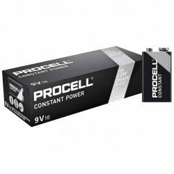 Duracell 9V 6LR61 Procell Constant BOX10
