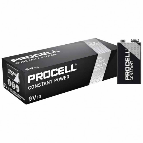 Duracell 9V 6LR61 Procell Constant BOX10