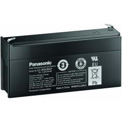 Panasonic АКБ LC-R063R4PG