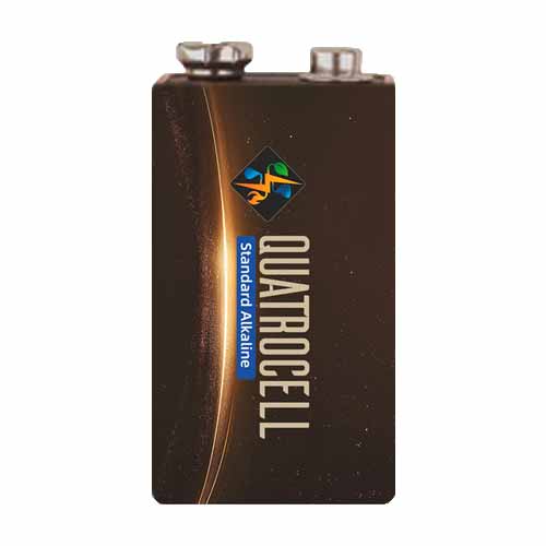 Quatrocell 9V 6LR61 Standard SR1