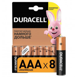 Duracell LR03 Basic MN2400 BL8
